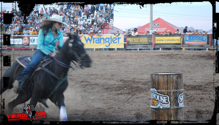 Brenda Rodeo Campeonato Nacional de Rodeo 2010