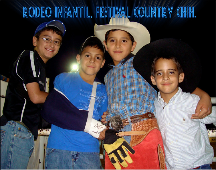 Rodeo Infantil parte 1
