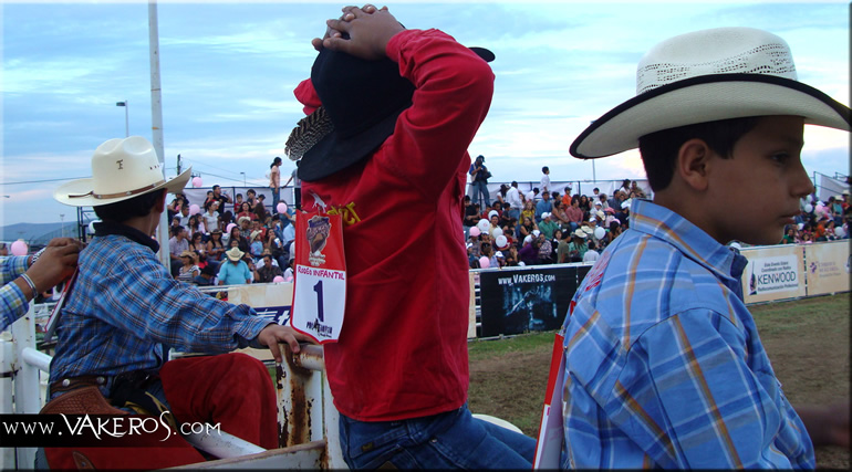 Rodeo Infantil parte 1