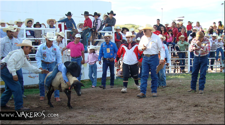 Rodeo Infantil parte 1