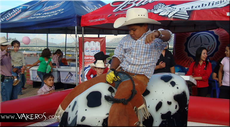 Rodeo Infantil parte 1